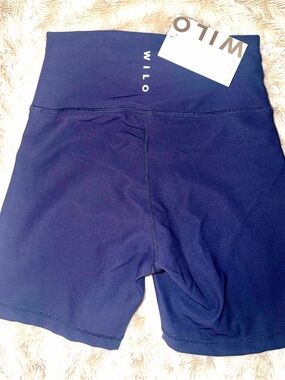 Willo the label Navy Blue Shorts